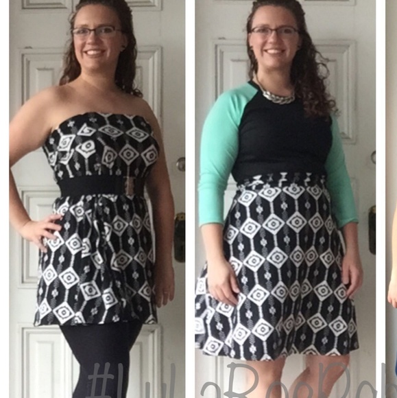 LuLaRoe NWT Azure Skirt Large - Picture 8 of 8